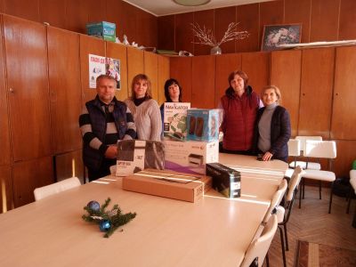Дарители - ПУИ Академик Тодор Самодумов - Кранево