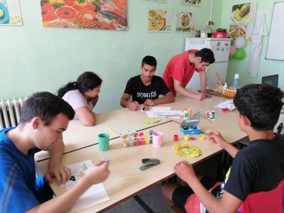 Ден на детето - ПУИ Академик Тодор Самодумов - Кранево